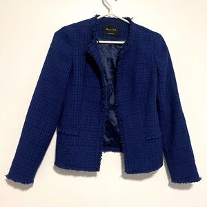 Massimo dutti blue blazer / jacket